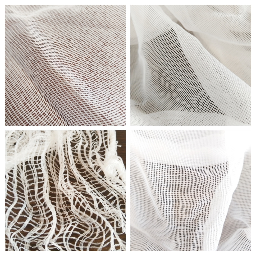 Polyester Mesh Scrim Backing for Tapes
