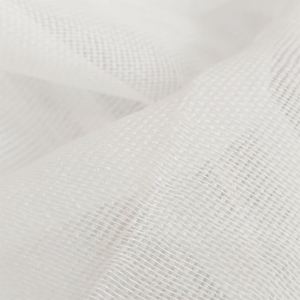 Light Weight White Polyester Wallcovering Scrim 