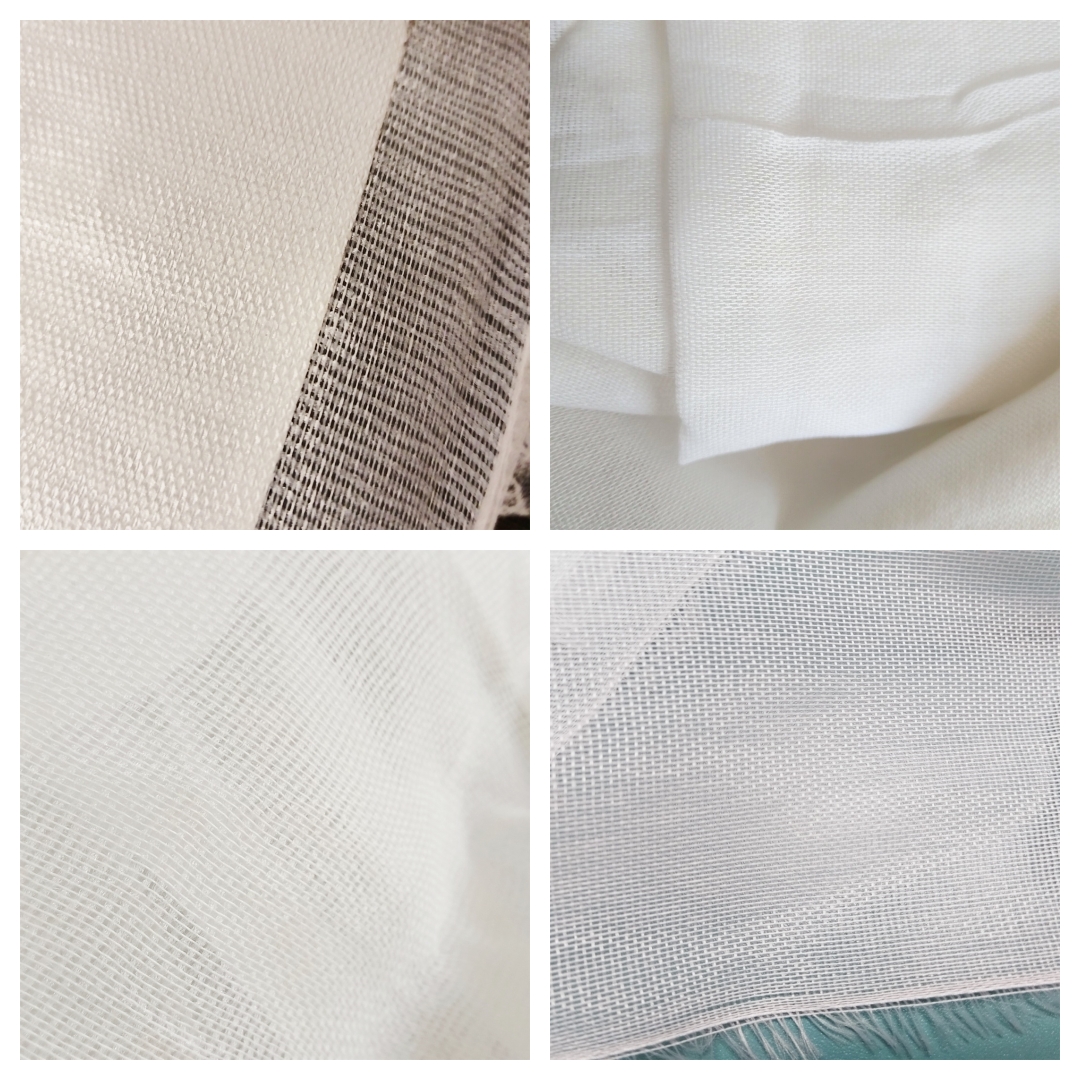Polyester Scrim and Osnaburg Backing