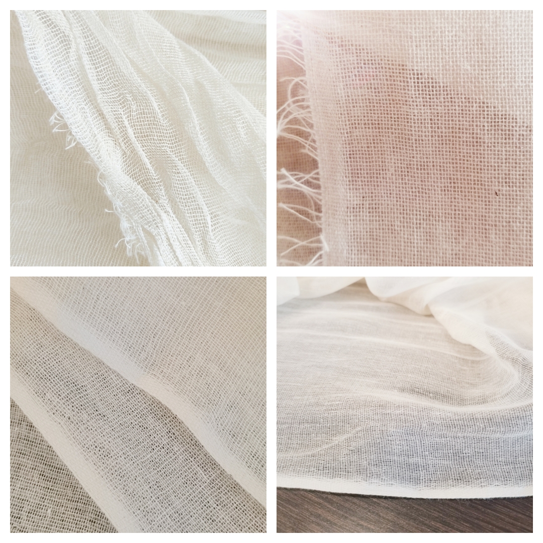 Light-weight Cotton Scrim Backing for Composites