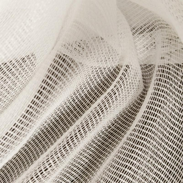 Polyester Woven Mesh Backing for Vinyl Composites