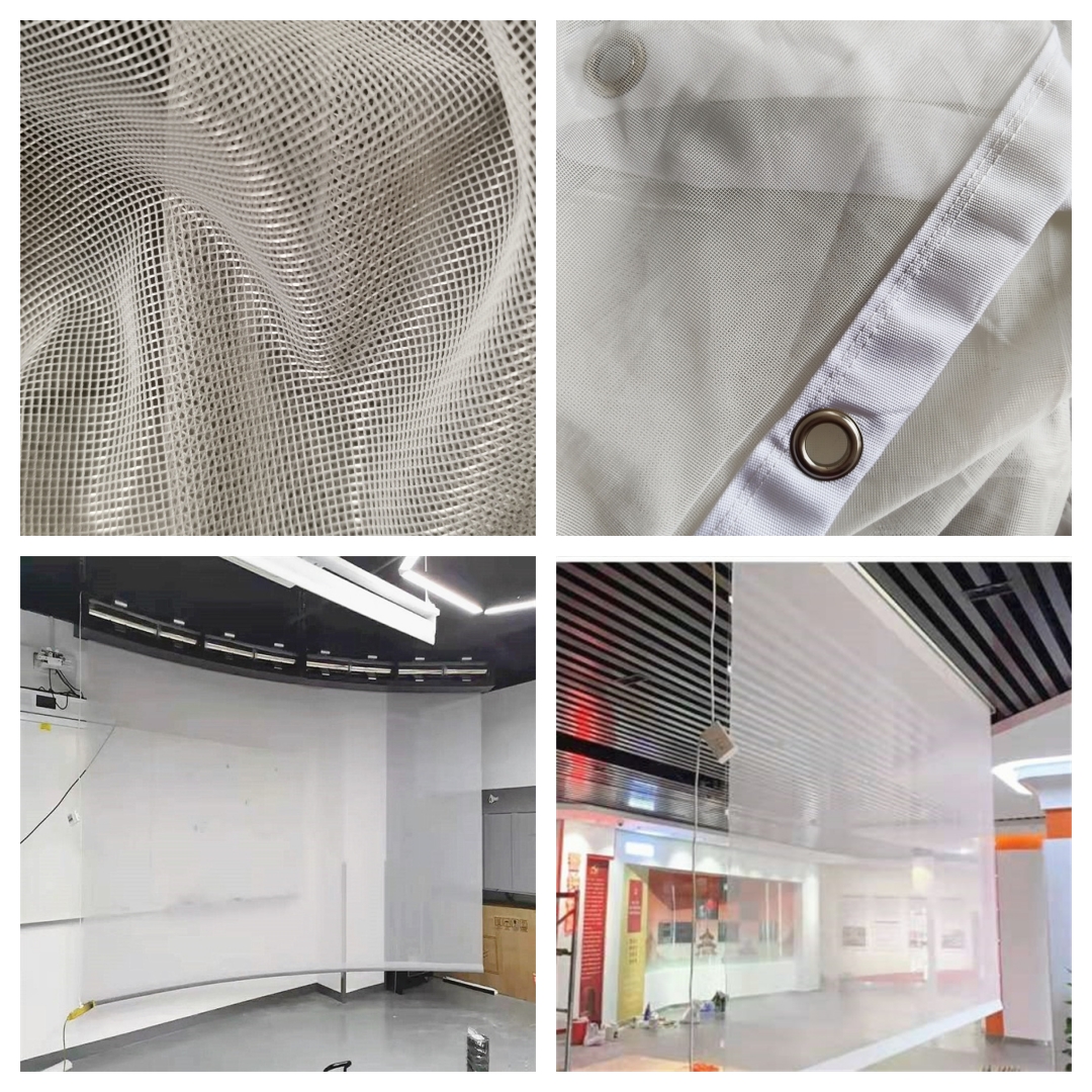 Holographic Projection Screen Fabric