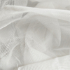 Three Meters Height White Polyester Indoor Holographic Projection Screen Fabric