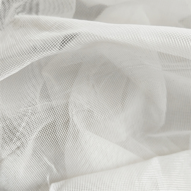 Three Meters Height White Polyester Indoor Holographic Projection Screen Fabric
