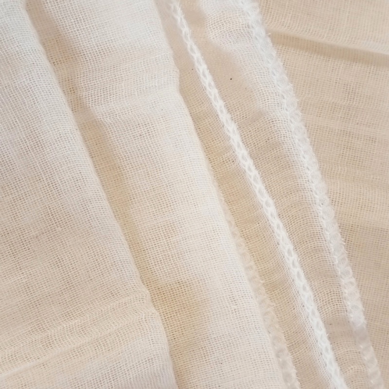 Industrial cotton mesh gauze roll for upholstery backing