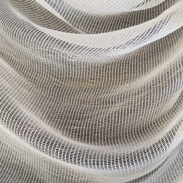 Polyester Scrim Fabric Manufacturing and Inspection Process